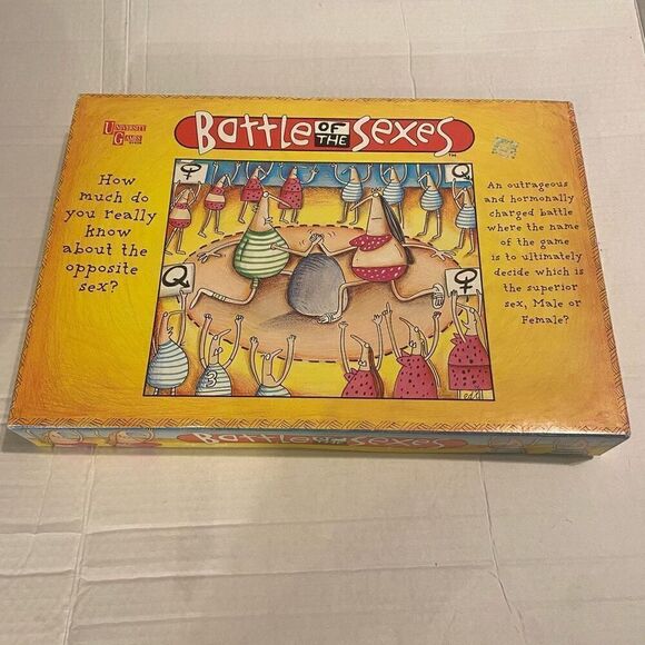 BATTLE OF THE SEXES‎ University Games Board Game - Picture 5 of 5